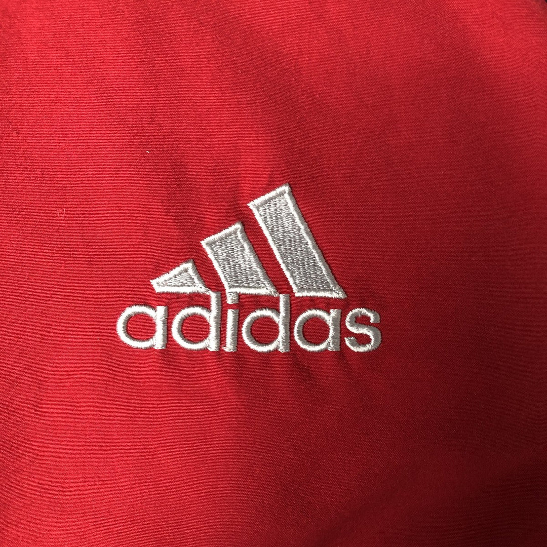 90'S Adidas Windbreaker Men's Size L Vintage polyester black type Vintage Second Hand