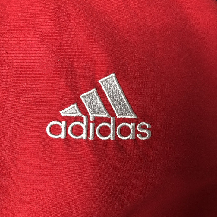90'S Adidas Windbreaker Men's Size L Vintage polyester black type Vintage Second Hand