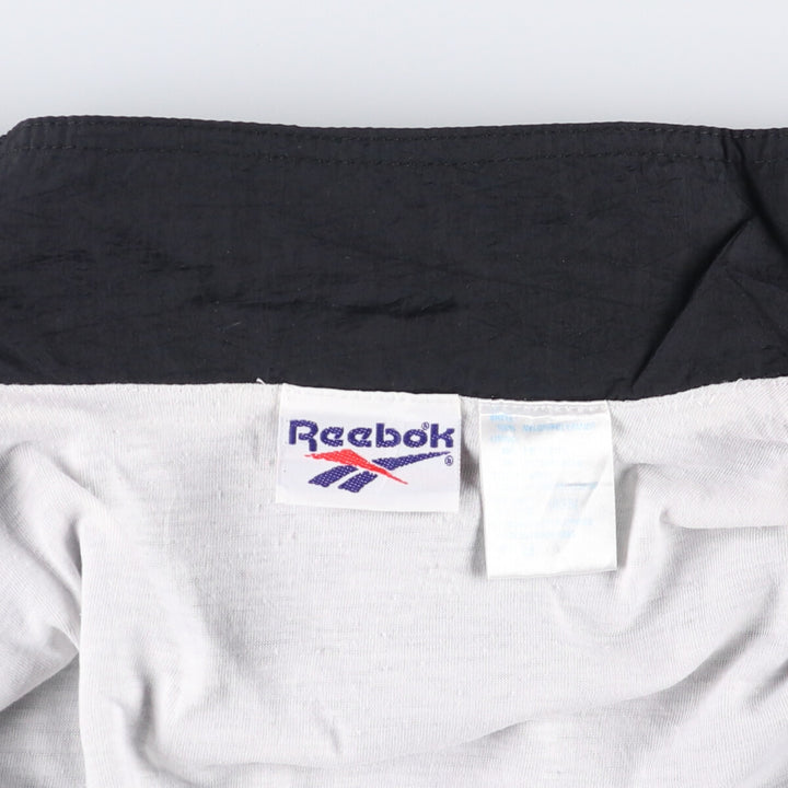 90'S Reebok Nylon Jacket, Men's M Size, Vintage Nylon black type Vintage Second Hand