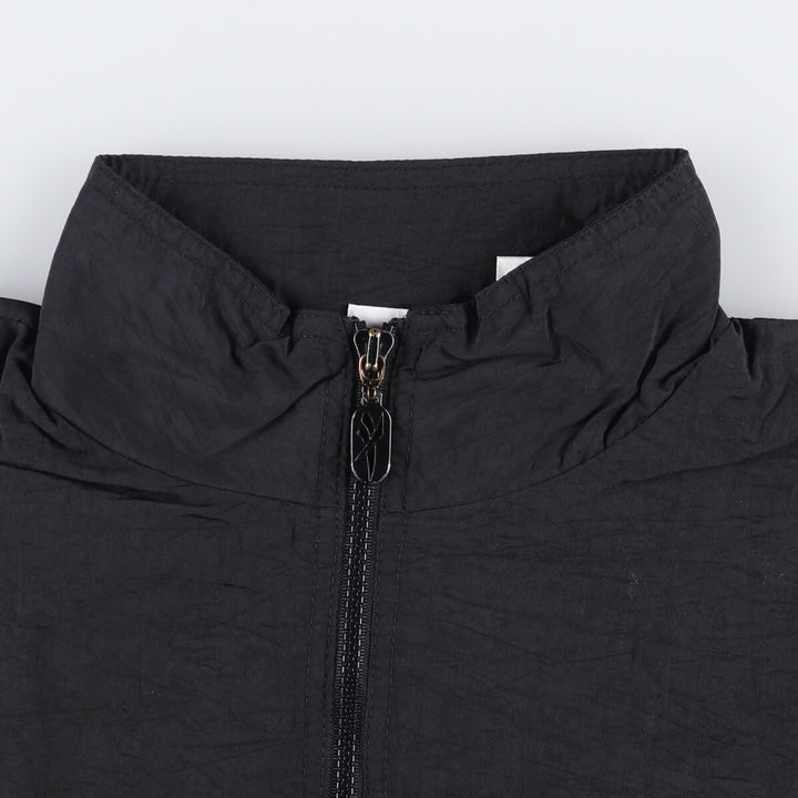 90'S Reebok Nylon Jacket, Men's M Size, Vintage Nylon black type Vintage Second Hand