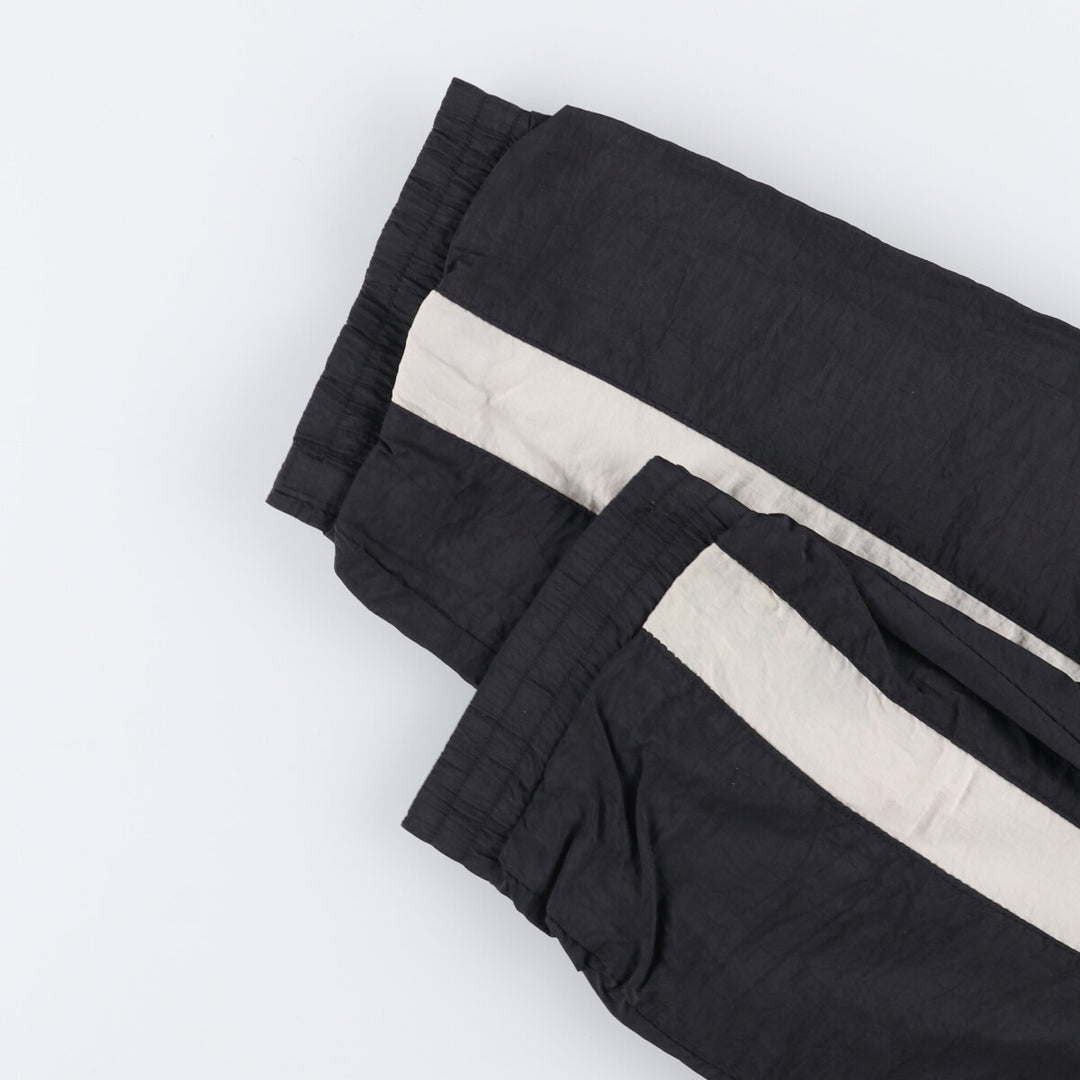 90'S Reebok Nylon Jacket, Men's M Size, Vintage Nylon black type Vintage Second Hand