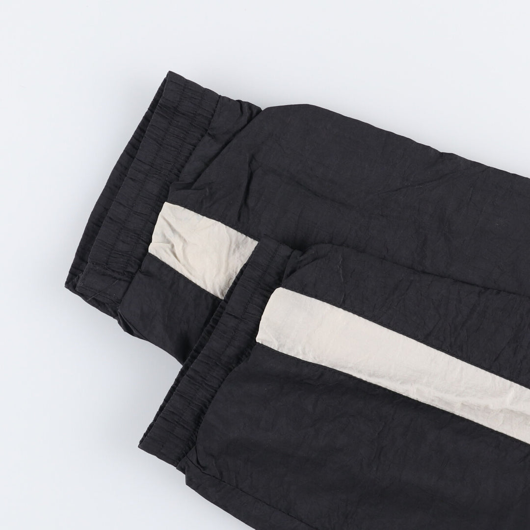 90'S Reebok Nylon Jacket, Men's M Size, Vintage Nylon black type Vintage Second Hand