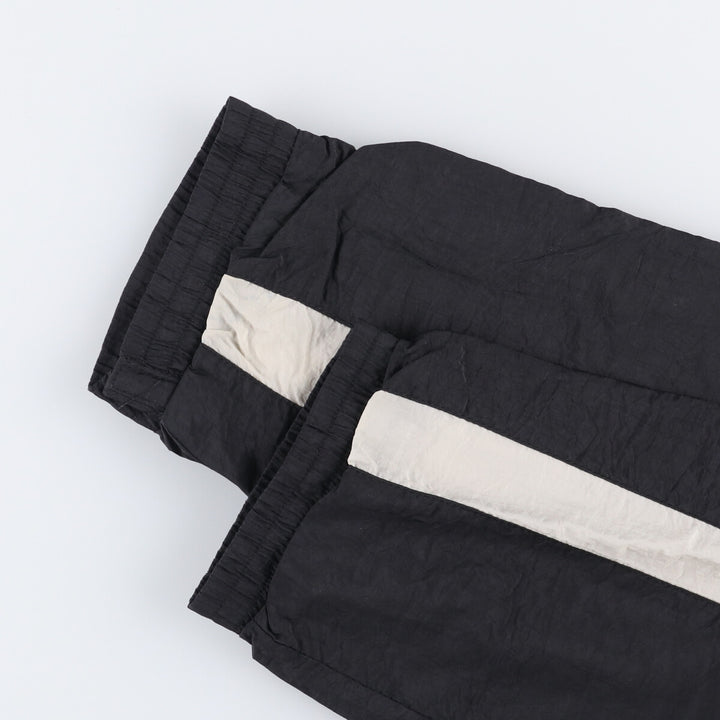 90'S Reebok Nylon Jacket, Men's M Size, Vintage Nylon black type Vintage Second Hand