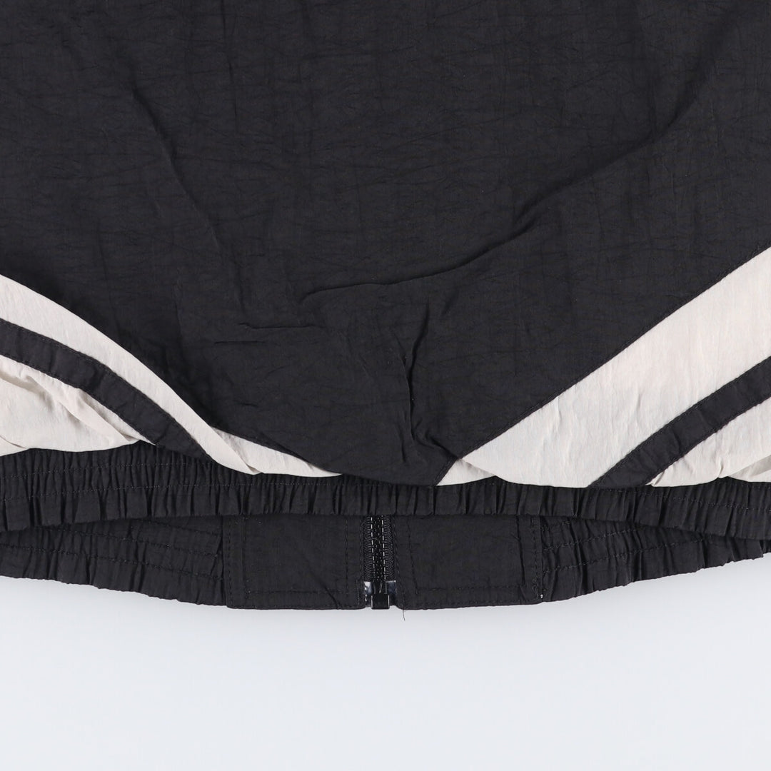 90'S Reebok Nylon Jacket, Men's M Size, Vintage Nylon black type Vintage Second Hand