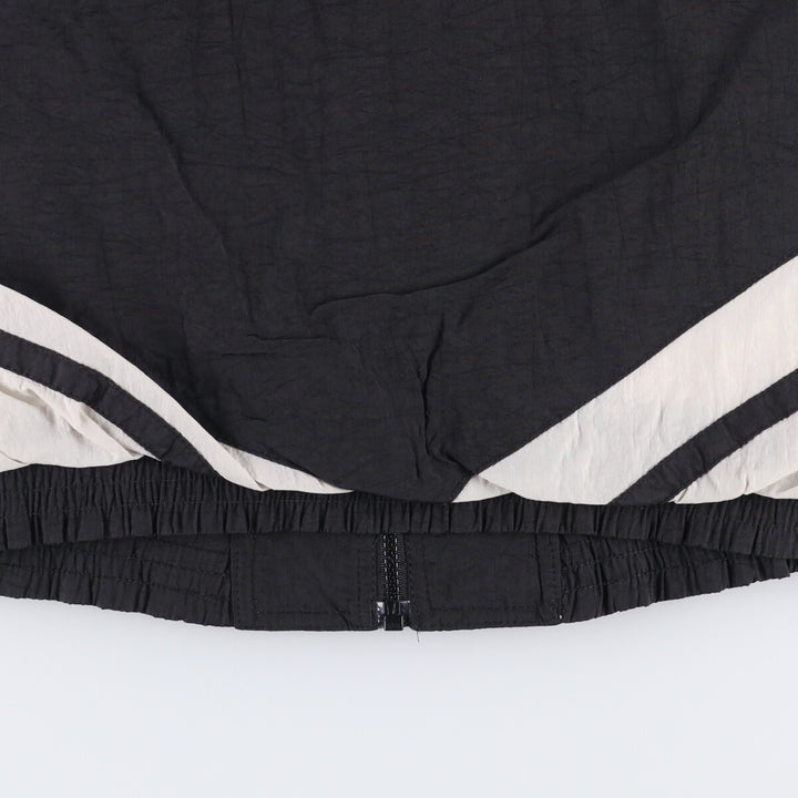 90'S Reebok Nylon Jacket, Men's M Size, Vintage Nylon black type Vintage Second Hand