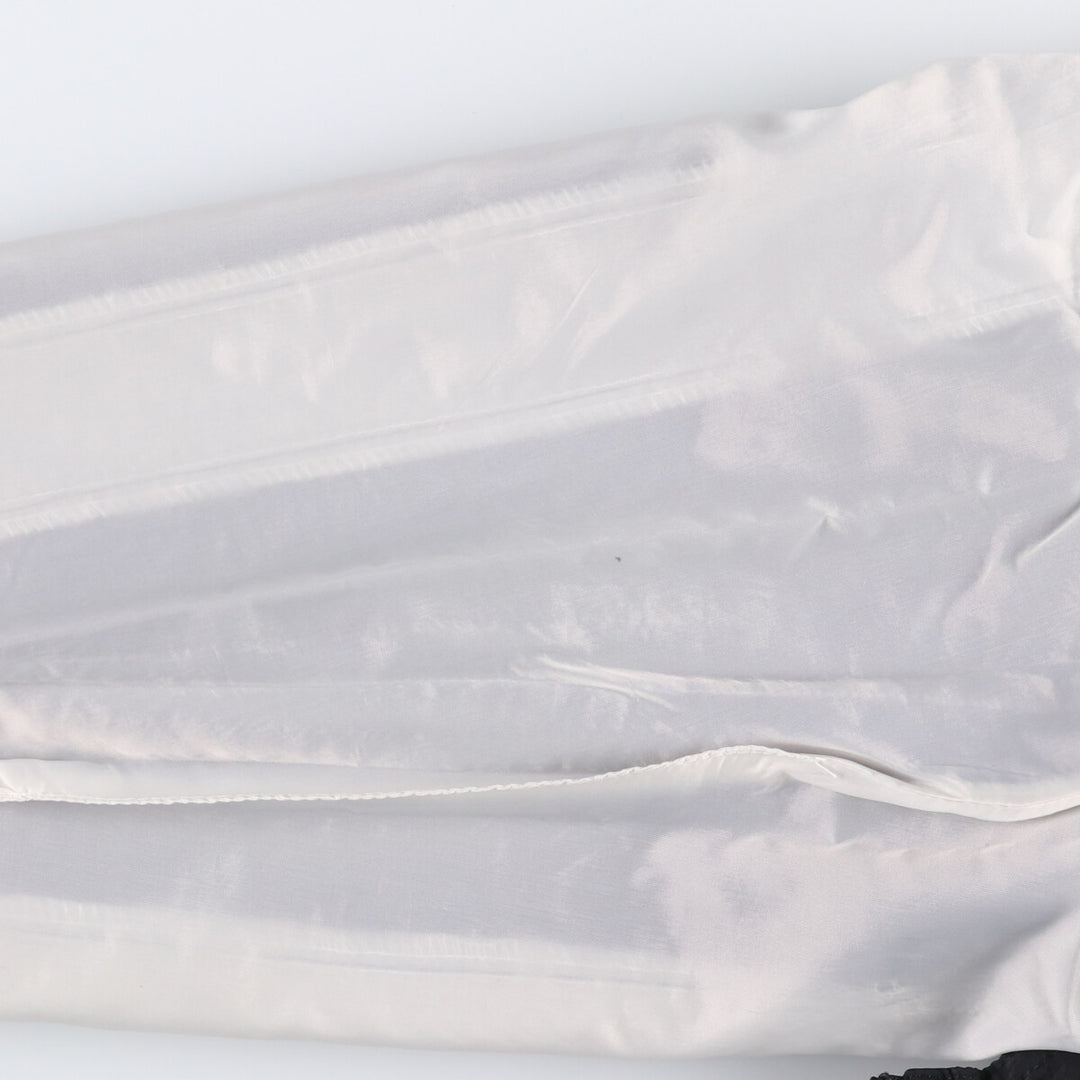 90'S Reebok Nylon Jacket, Men's M Size, Vintage Nylon black type Vintage Second Hand