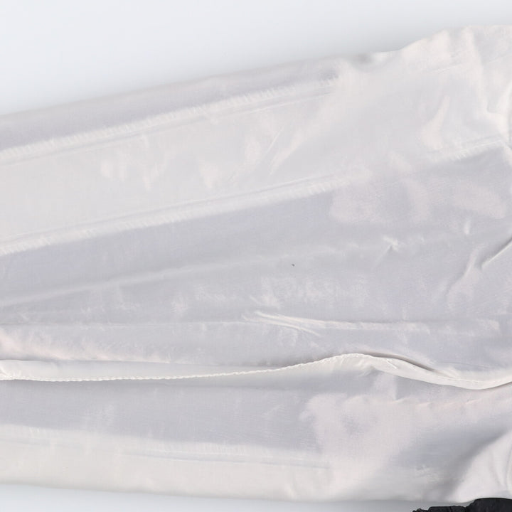 90'S Reebok Nylon Jacket, Men's M Size, Vintage Nylon black type Vintage Second Hand