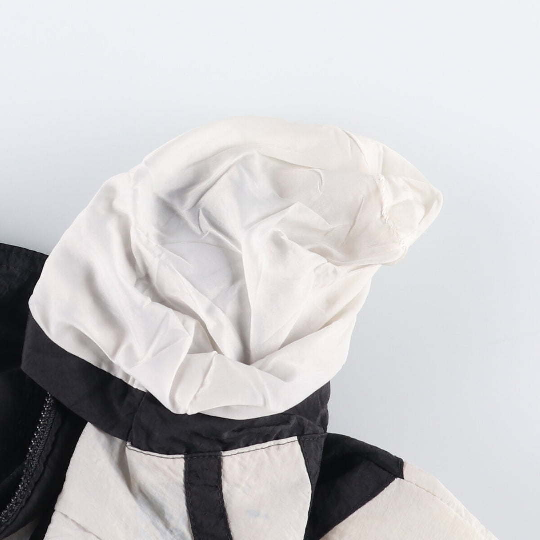 90'S Reebok Nylon Jacket, Men's M Size, Vintage Nylon black type Vintage Second Hand