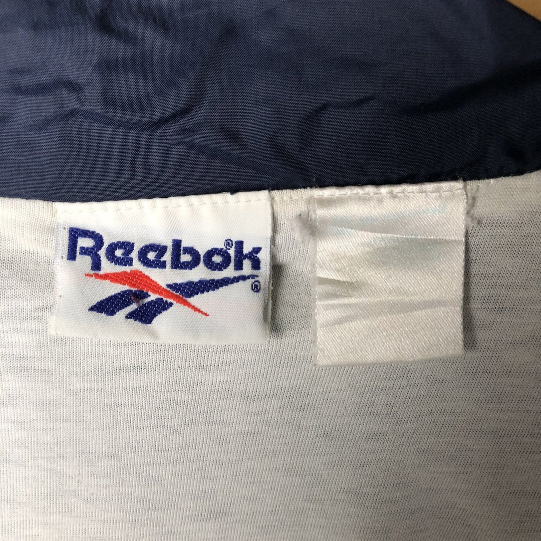 90'S Reebok Windbreaker, Men's Size Medium, Vintage unclear Green type dark green Vintage Second Hand