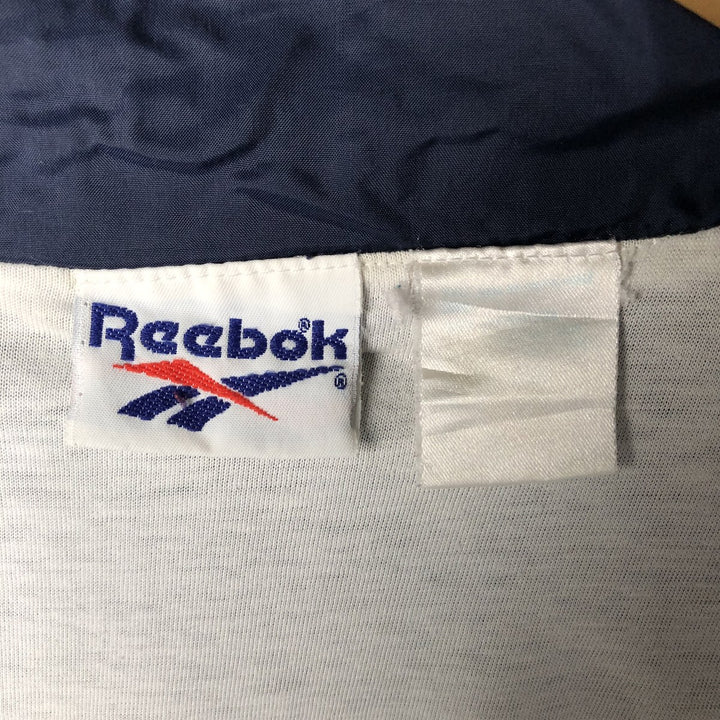 90'S Reebok Windbreaker, Men's Size Medium, Vintage unclear Green type dark green Vintage Second Hand