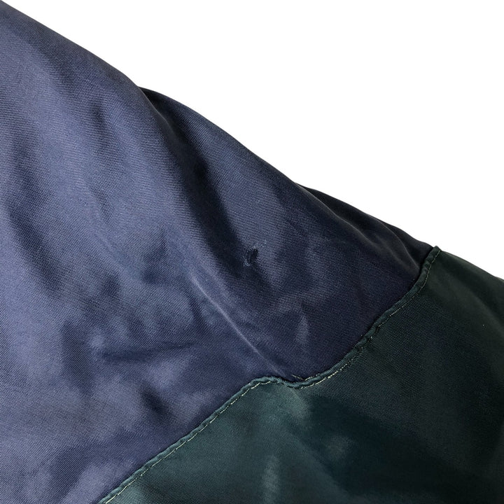 90'S Reebok Windbreaker, Men's Size Medium, Vintage unclear Green type dark green Vintage Second Hand