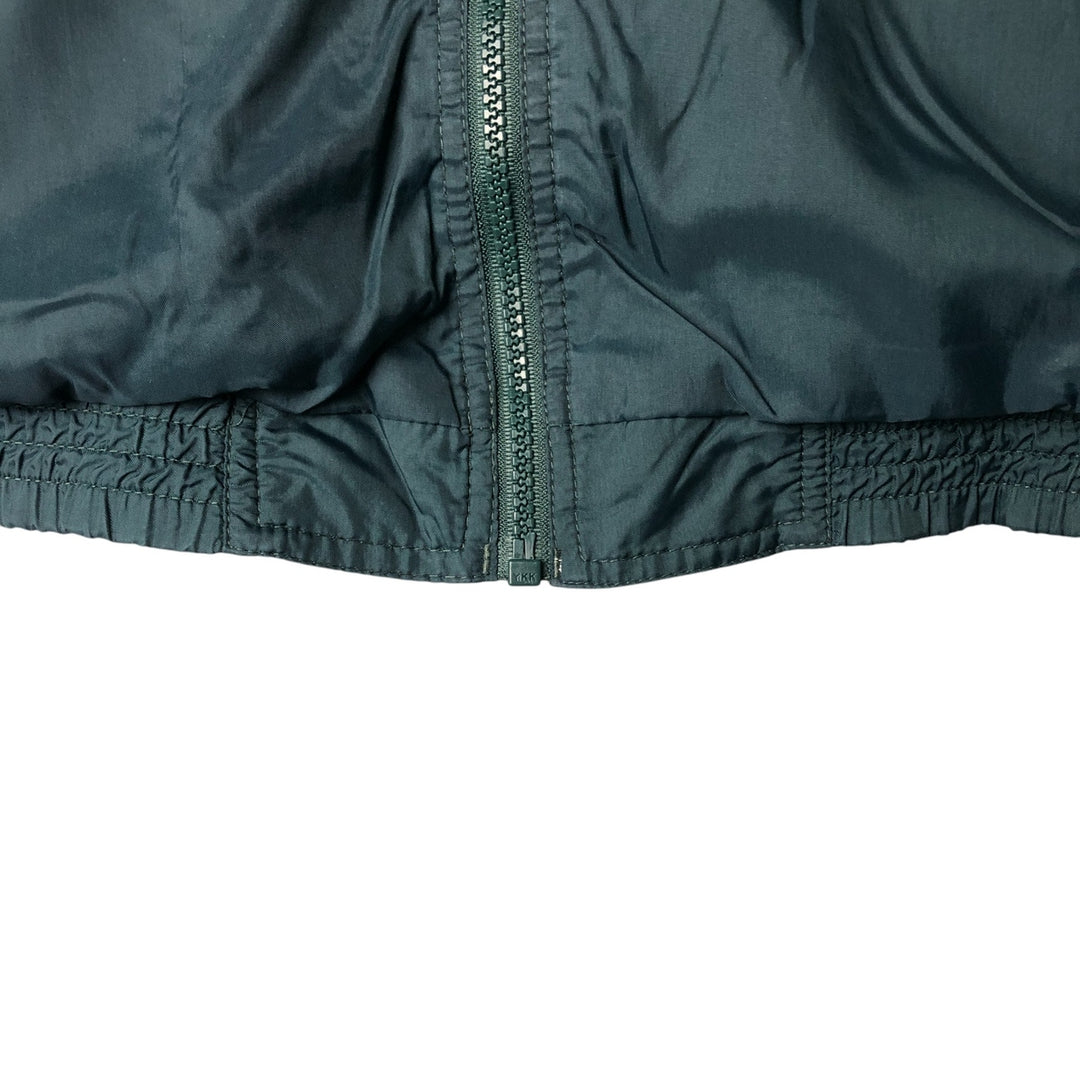 90'S Reebok Windbreaker, Men's Size Medium, Vintage unclear Green type dark green Vintage Second Hand