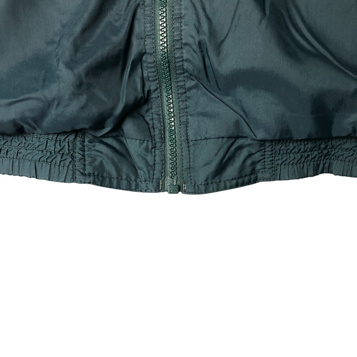 90'S Reebok Windbreaker, Men's Size Medium, Vintage unclear Green type dark green Vintage Second Hand