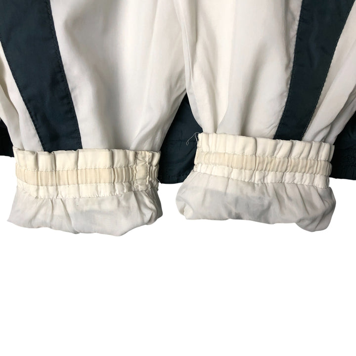 90'S Reebok Windbreaker, Men's Size Medium, Vintage unclear Green type dark green Vintage Second Hand