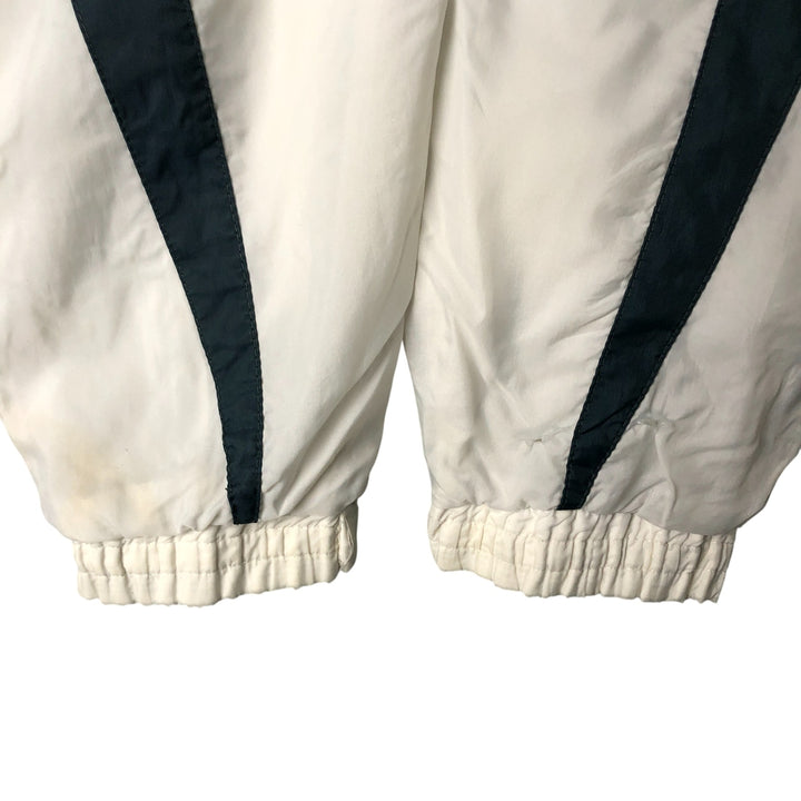 90'S Reebok Windbreaker, Men's Size Medium, Vintage unclear Green type dark green Vintage Second Hand