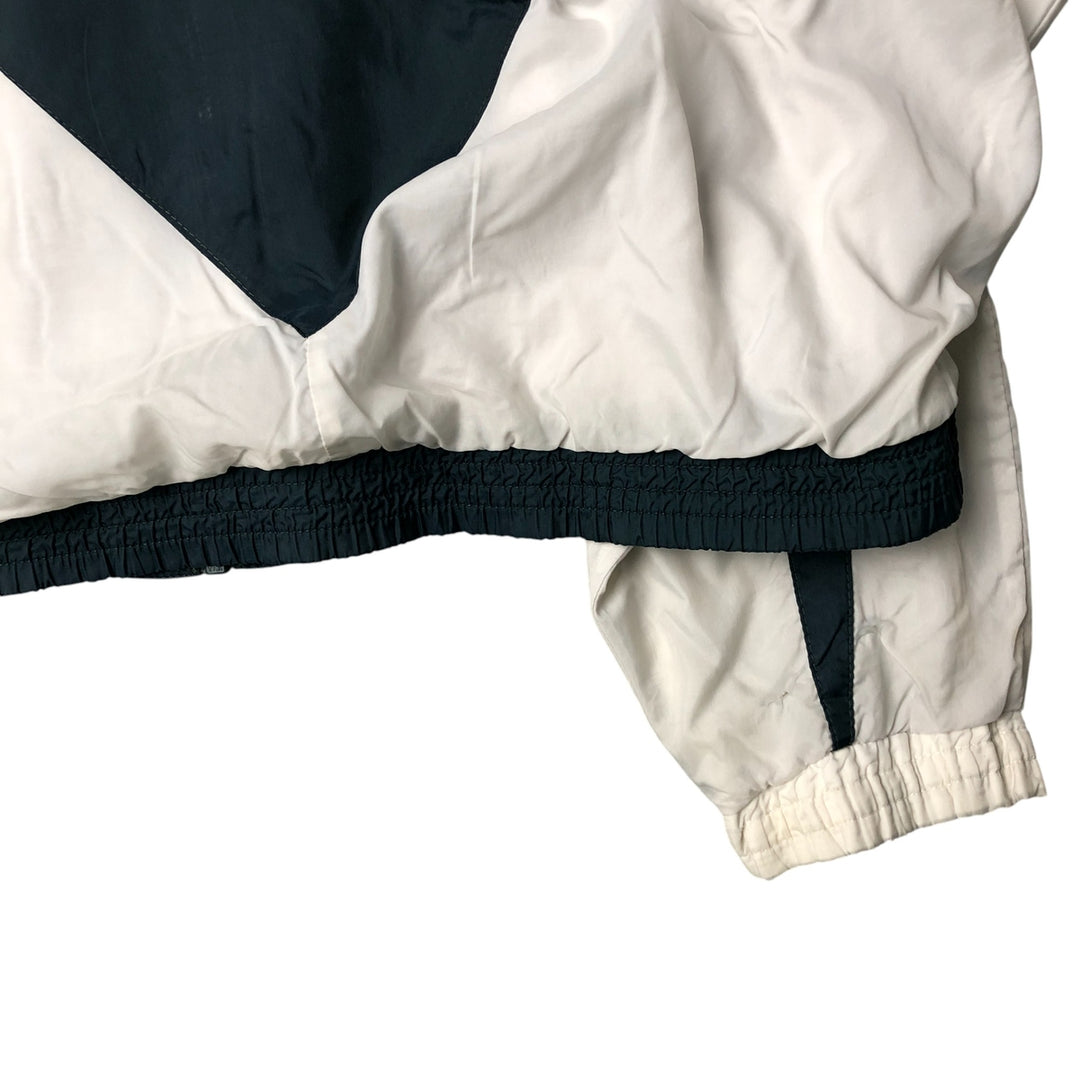 90'S Reebok Windbreaker, Men's Size Medium, Vintage unclear Green type dark green Vintage Second Hand