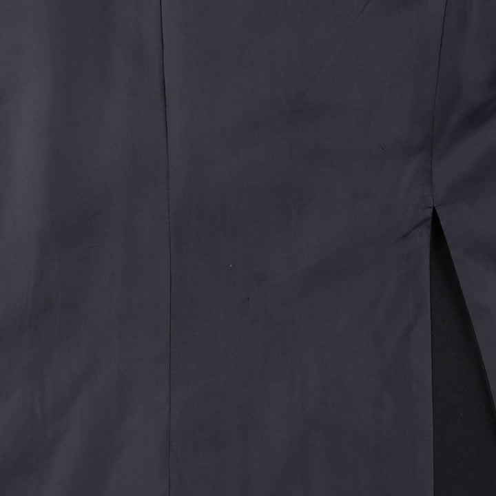 Hugo Boss wool tailored jacket, men's size L wool navy blue type Vintage Second Hand