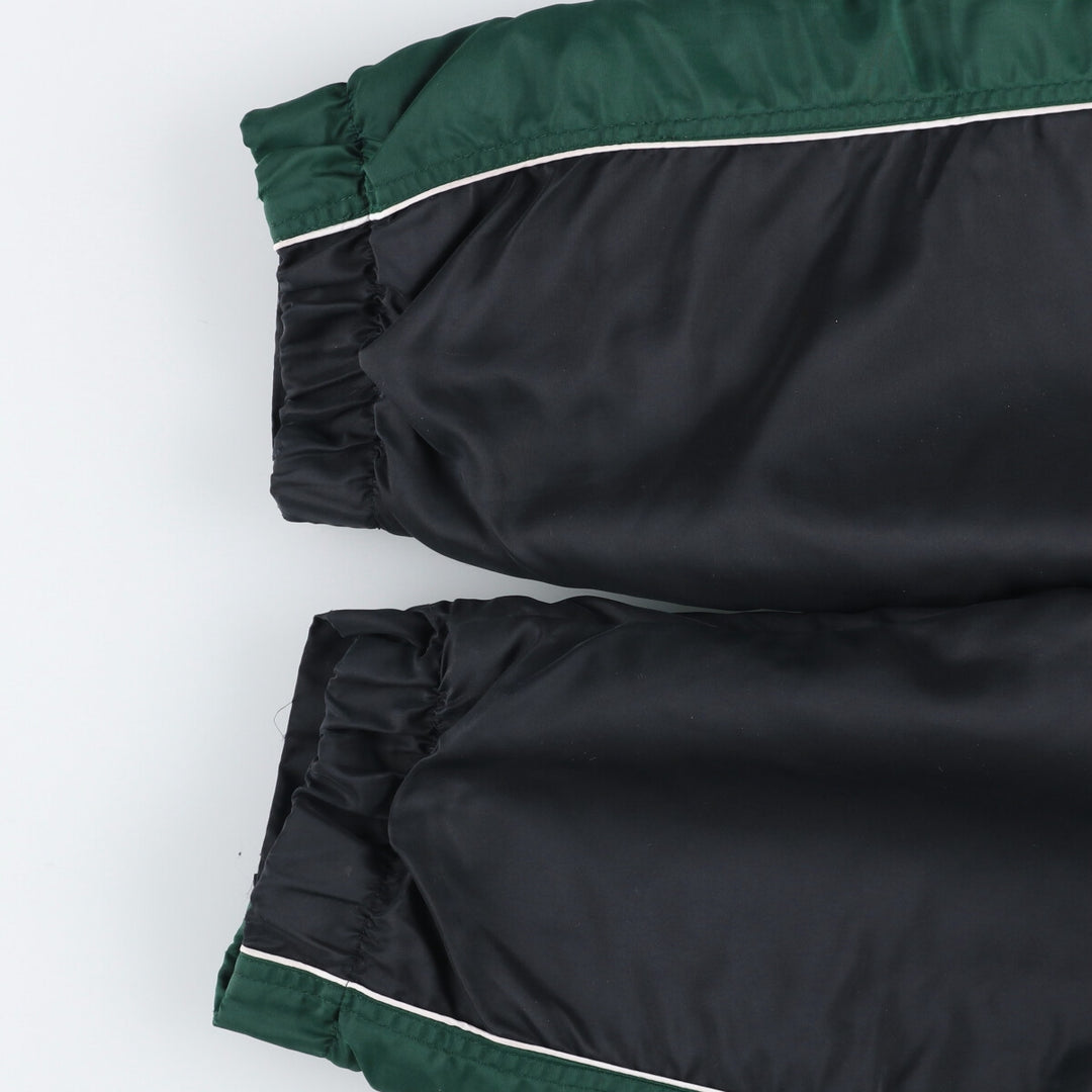 90'S Nike Padded Parka Puffer Jacket Men's Medium Vintage Nylon green type Vintage Second Hand