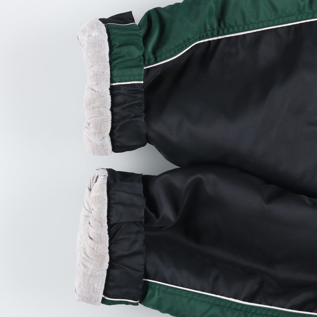 90'S Nike Padded Parka Puffer Jacket Men's Medium Vintage Nylon green type Vintage Second Hand