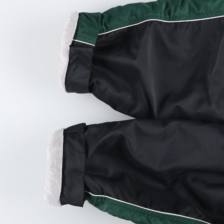 90'S Nike Padded Parka Puffer Jacket Men's Medium Vintage Nylon green type Vintage Second Hand