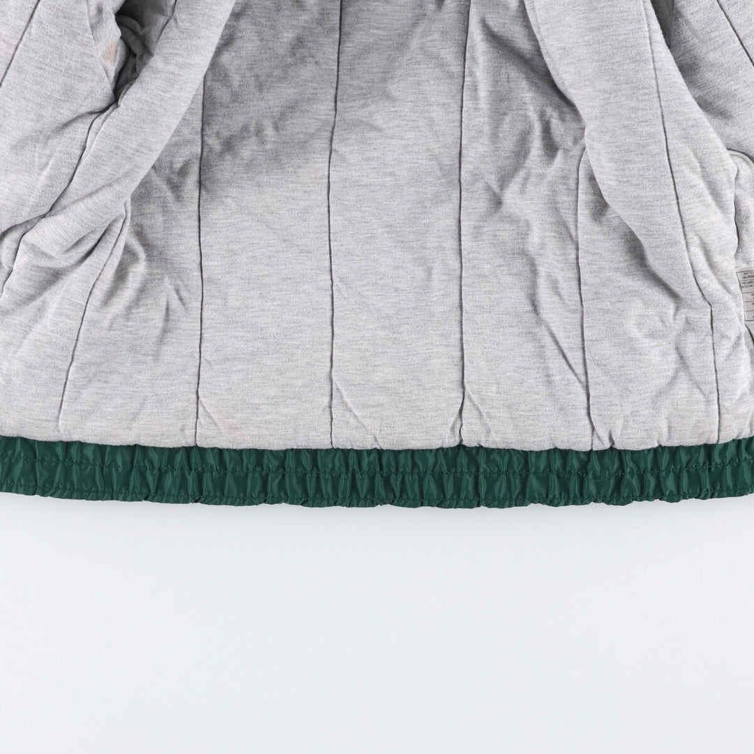 90'S Nike Padded Parka Puffer Jacket Men's Medium Vintage Nylon green type Vintage Second Hand