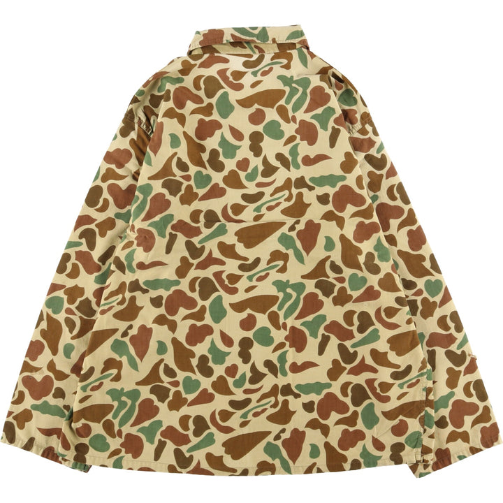 Camouflage jacket, men's size L unclear Beige type Vintage Second Hand