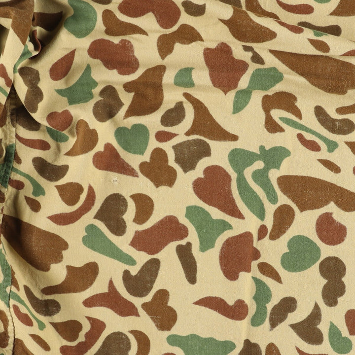 Camouflage jacket, men's size L unclear Beige type Vintage Second Hand