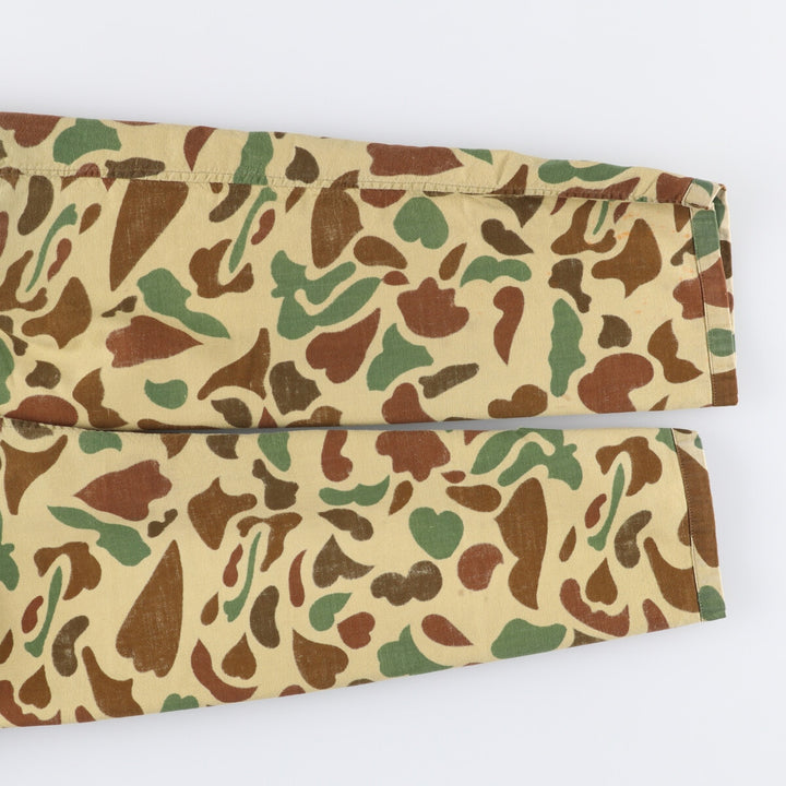 Camouflage jacket, men's size L unclear Beige type Vintage Second Hand
