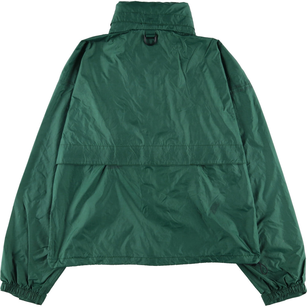 90'S Orvis Ripstop Fishing Jacket, Men's XL Nylon green type Vintage Second Hand