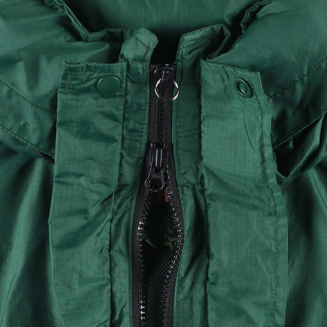 90'S Orvis Ripstop Fishing Jacket, Men's XL Nylon green type Vintage Second Hand
