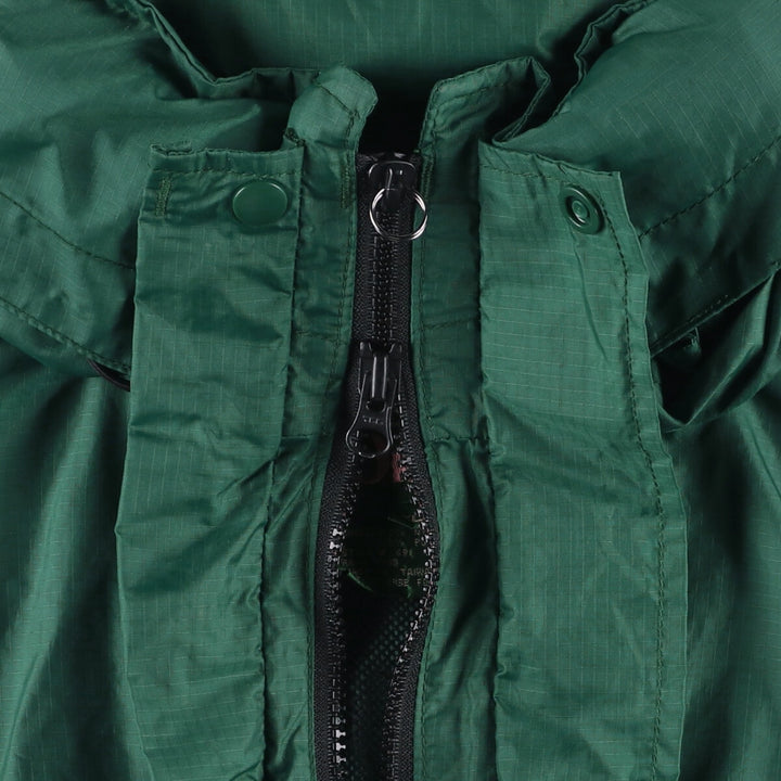 90'S Orvis Ripstop Fishing Jacket, Men's XL Nylon green type Vintage Second Hand