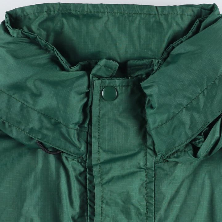 90'S Orvis Ripstop Fishing Jacket, Men's XL Nylon green type Vintage Second Hand