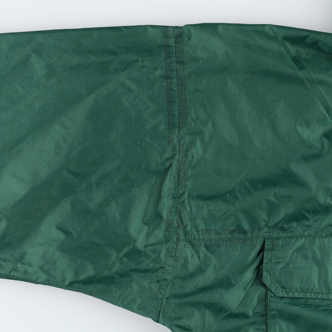 90'S Orvis Ripstop Fishing Jacket, Men's XL Nylon green type Vintage Second Hand