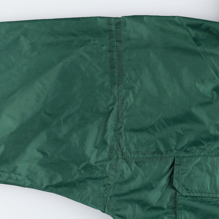 90'S Orvis Ripstop Fishing Jacket, Men's XL Nylon green type Vintage Second Hand