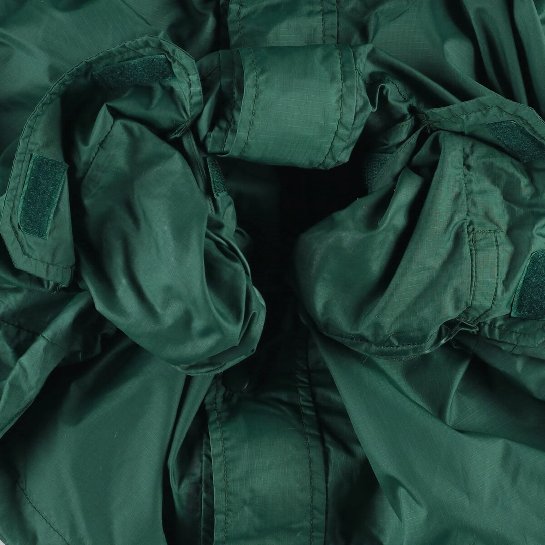 90'S Orvis Ripstop Fishing Jacket, Men's XL Nylon green type Vintage Second Hand