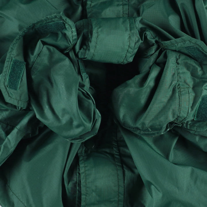 90'S Orvis Ripstop Fishing Jacket, Men's XL Nylon green type Vintage Second Hand
