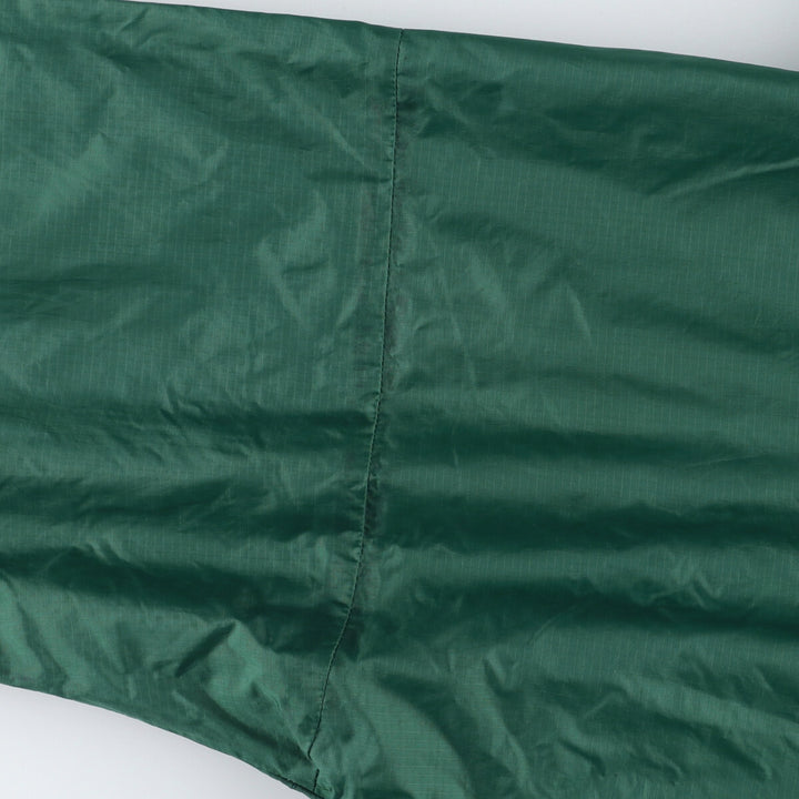 90'S Orvis Ripstop Fishing Jacket, Men's XL Nylon green type Vintage Second Hand