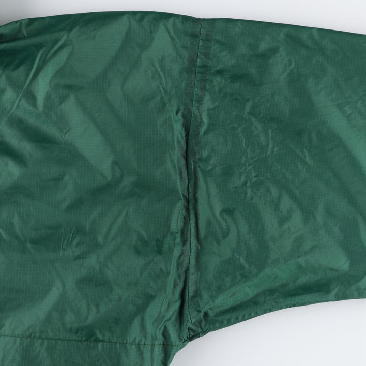 90'S Orvis Ripstop Fishing Jacket, Men's XL Nylon green type Vintage Second Hand
