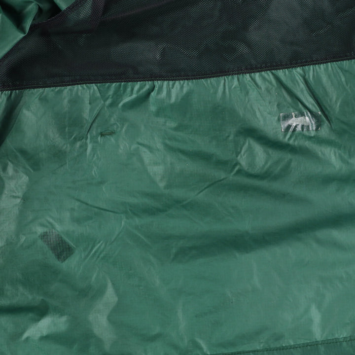 90'S Orvis Ripstop Fishing Jacket, Men's XL Nylon green type Vintage Second Hand
