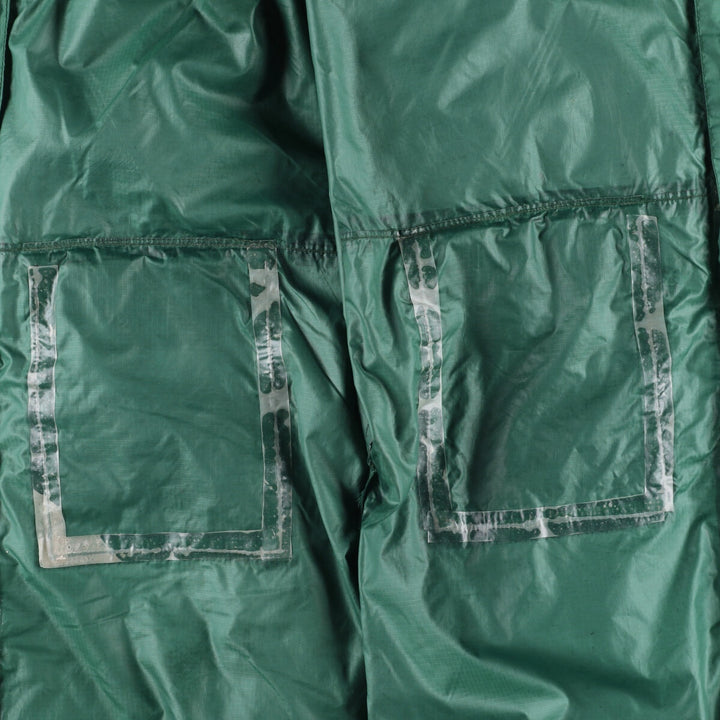 90'S Orvis Ripstop Fishing Jacket, Men's XL Nylon green type Vintage Second Hand