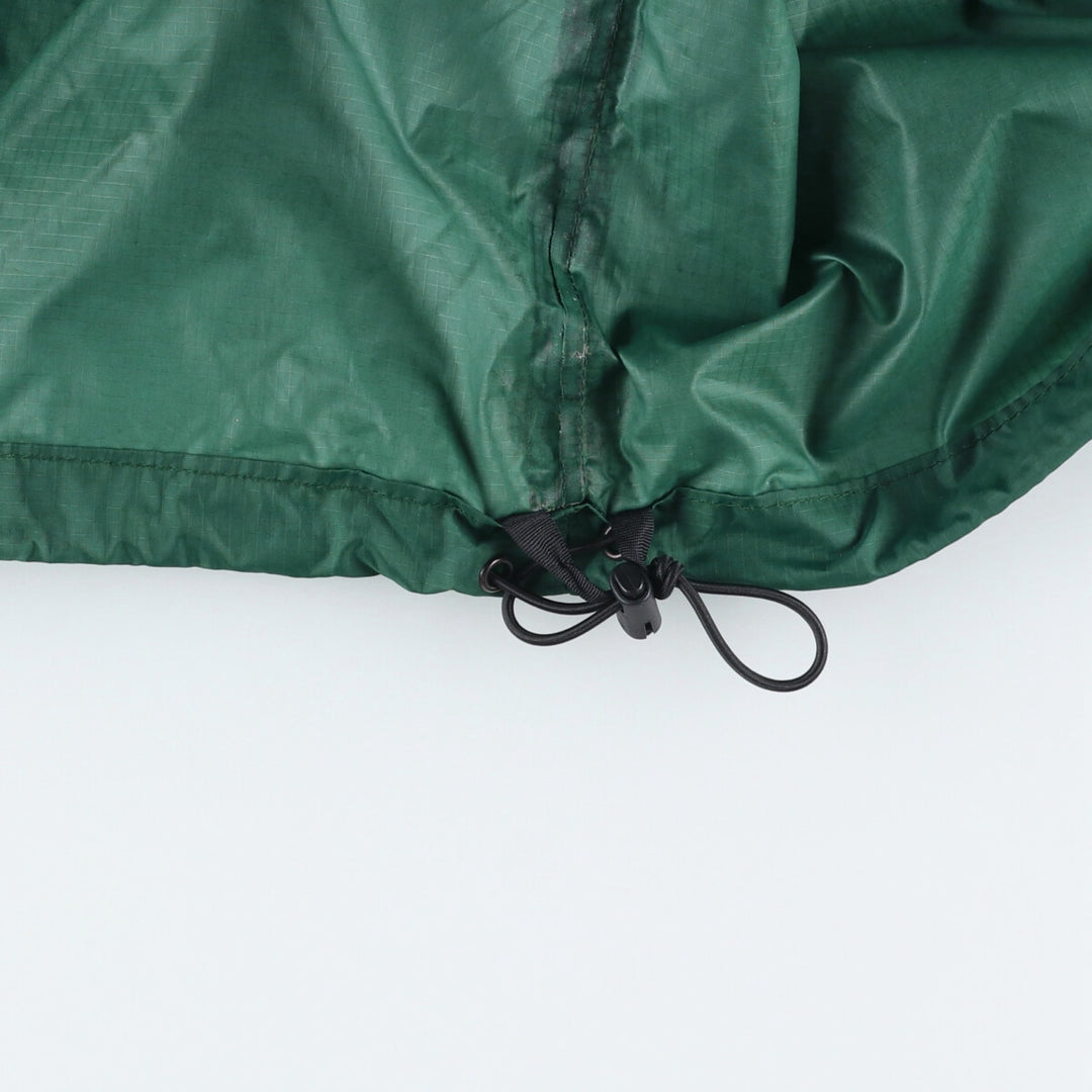 90'S Orvis Ripstop Fishing Jacket, Men's XL Nylon green type Vintage Second Hand