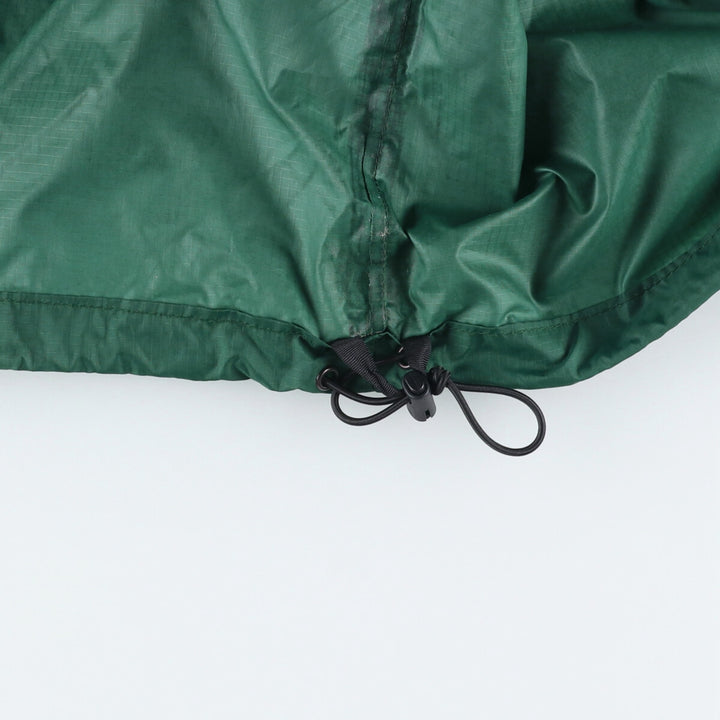 90'S Orvis Ripstop Fishing Jacket, Men's XL Nylon green type Vintage Second Hand