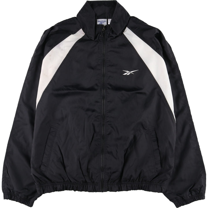 90'S Reebok Windbreaker Men's XL Vintage unclear black type Vintage Second Hand