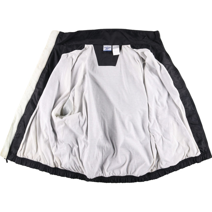 90'S Reebok Windbreaker Men's XL Vintage unclear black type Vintage Second Hand