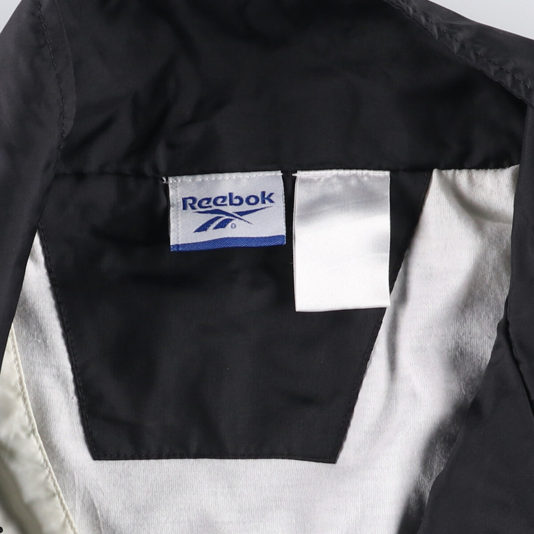 90'S Reebok Windbreaker Men's XL Vintage unclear black type Vintage Second Hand