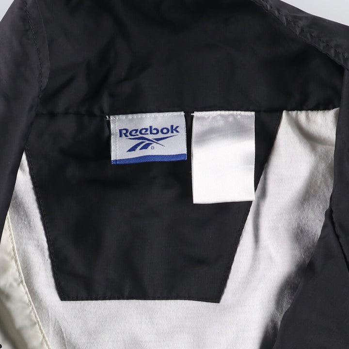90'S Reebok Windbreaker Men's XL Vintage unclear black type Vintage Second Hand