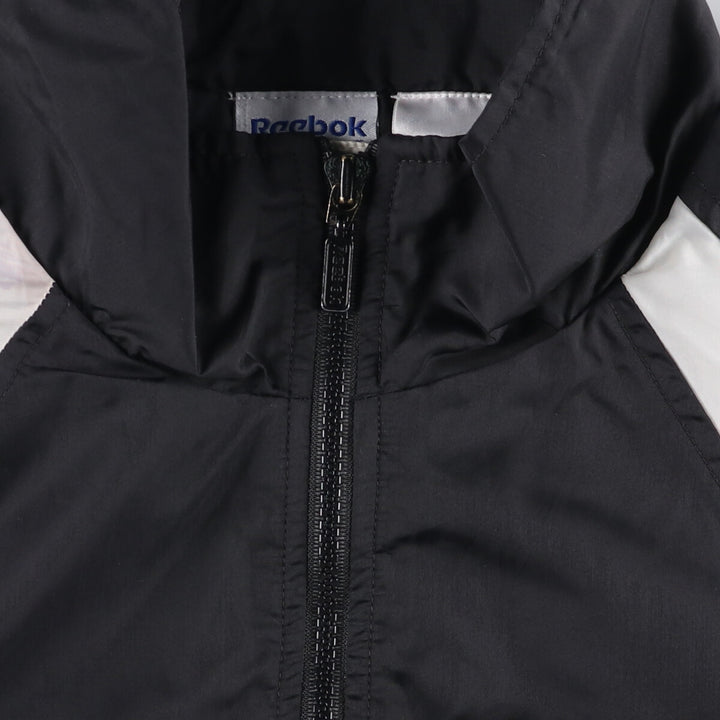 90'S Reebok Windbreaker Men's XL Vintage unclear black type Vintage Second Hand
