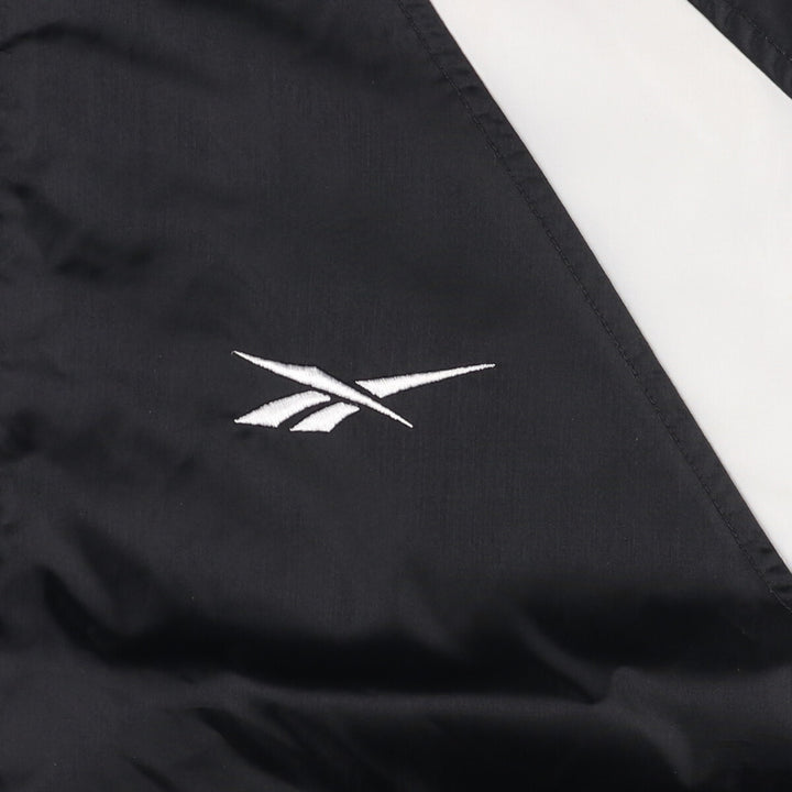 90'S Reebok Windbreaker Men's XL Vintage unclear black type Vintage Second Hand