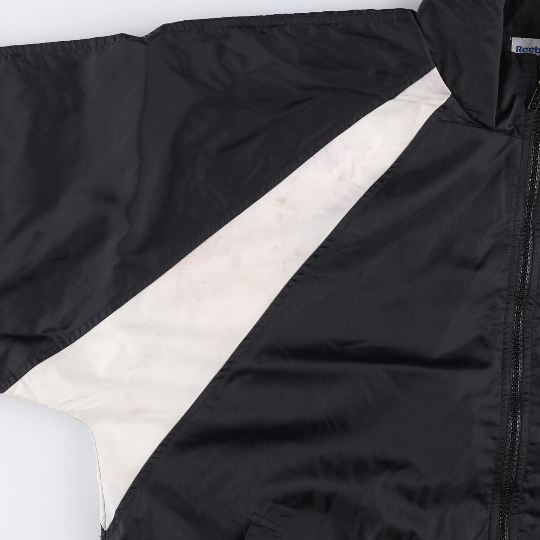 90'S Reebok Windbreaker Men's XL Vintage unclear black type Vintage Second Hand
