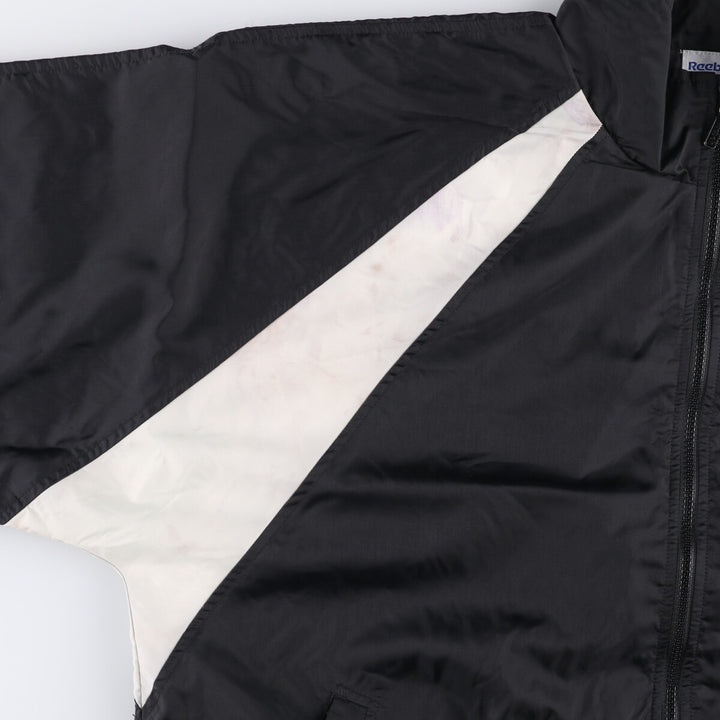 90'S Reebok Windbreaker Men's XL Vintage unclear black type Vintage Second Hand